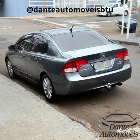 HONDA Civic 1.8 16V 4P FLEX LXS, Foto 4