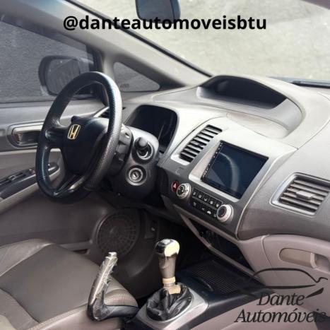 HONDA Civic 1.8 16V 4P FLEX LXS, Foto 6