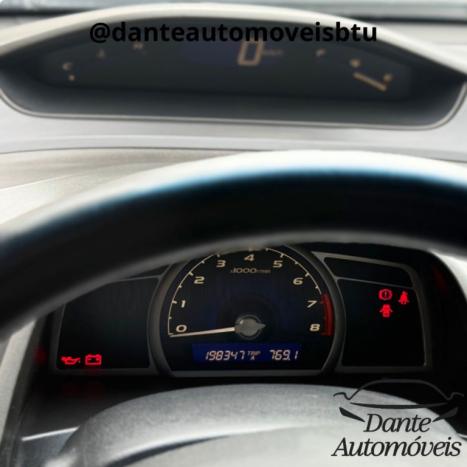 HONDA Civic 1.8 16V 4P FLEX LXS, Foto 7