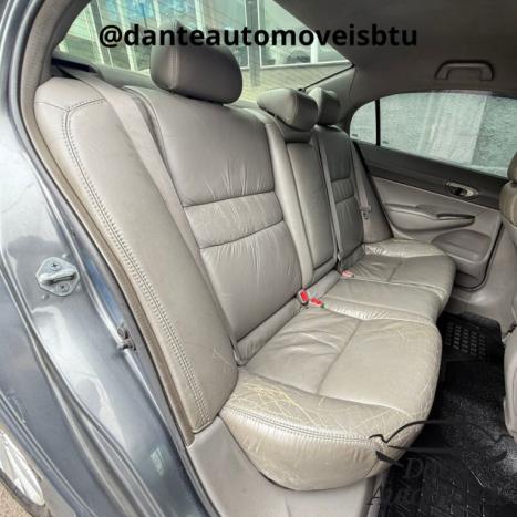 HONDA Civic 1.8 16V 4P FLEX LXS, Foto 9