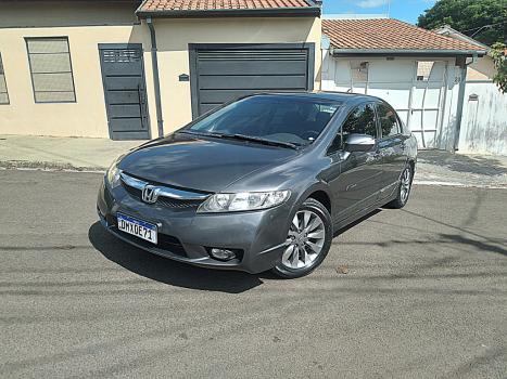 HONDA Civic 1.8 16V 4P FLEX LXL SE AUTOM�TICO, Foto 3
