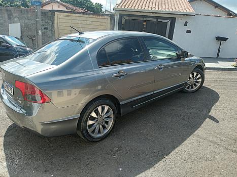 HONDA Civic 1.8 16V 4P FLEX LXL SE AUTOM�TICO, Foto 5
