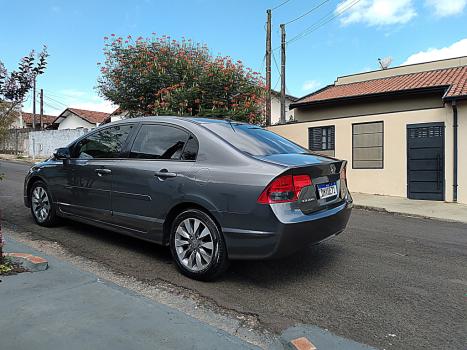 HONDA Civic 1.8 16V 4P FLEX LXL SE AUTOM�TICO, Foto 4