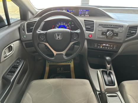 HONDA Civic 1.8 16V 4P FLEX LXS AUTOM�TICO, Foto 12
