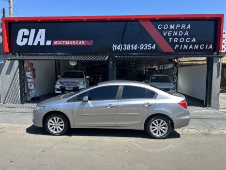 HONDA Civic 1.8 16V 4P FLEX LXS AUTOM�TICO, Foto 1