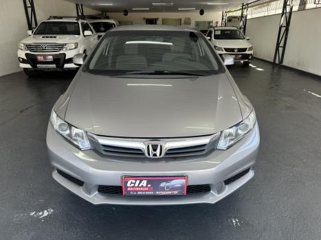 HONDA Civic 1.8 16V 4P FLEX LXS AUTOM�TICO, Foto 3