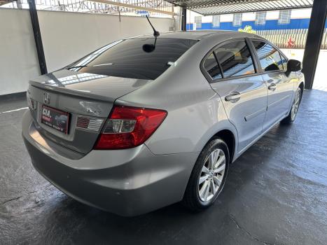 HONDA Civic 1.8 16V 4P FLEX LXS AUTOM�TICO, Foto 7