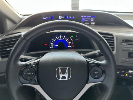 HONDA Civic 1.8 16V 4P FLEX LXS AUTOM�TICO, Foto 15