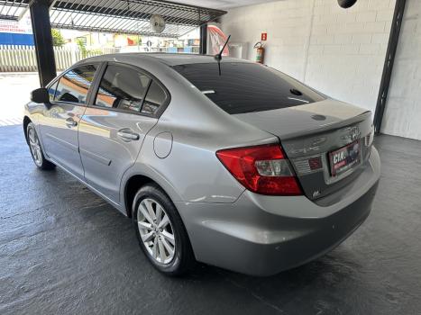 HONDA Civic 1.8 16V 4P FLEX LXS AUTOM�TICO, Foto 5