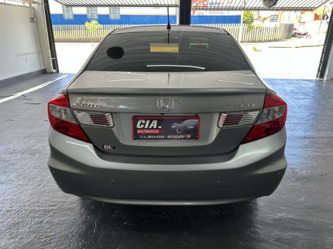 HONDA Civic 1.8 16V 4P FLEX LXS AUTOM�TICO, Foto 6