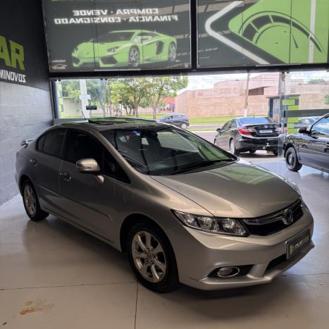HONDA Civic 1.8 16V 4P FLEX EXS AUTOM�TICO, Foto 3