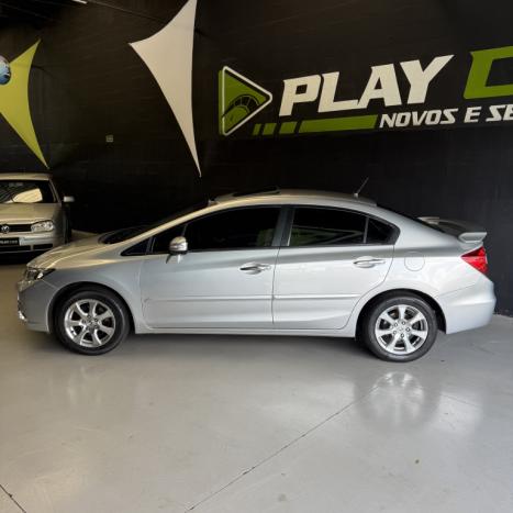 HONDA Civic 1.8 16V 4P FLEX EXS AUTOM�TICO, Foto 4