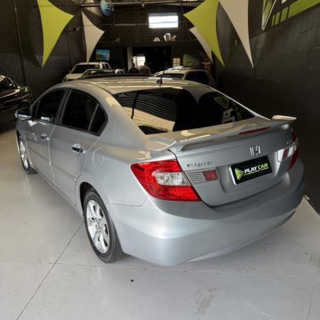 HONDA Civic 1.8 16V 4P FLEX EXS AUTOM�TICO, Foto 5