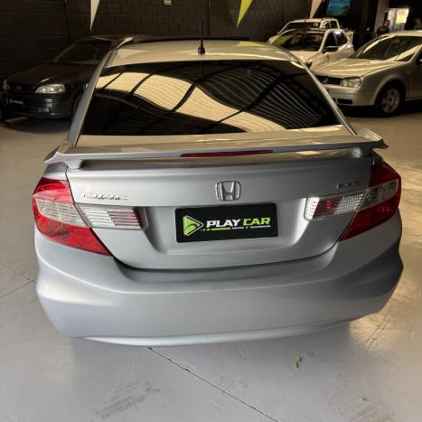 HONDA Civic 1.8 16V 4P FLEX EXS AUTOM�TICO, Foto 7