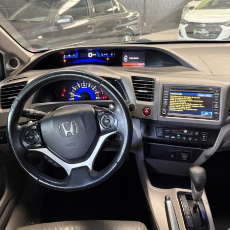 HONDA Civic 1.8 16V 4P FLEX EXS AUTOM�TICO, Foto 8