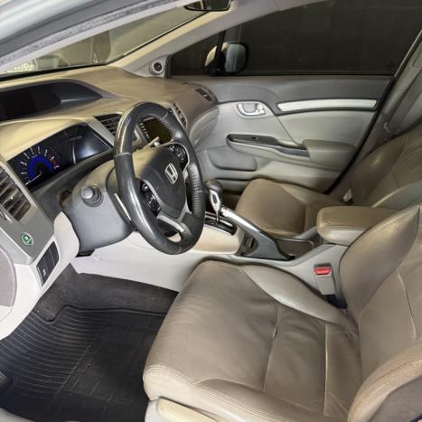 HONDA Civic 1.8 16V 4P FLEX EXS AUTOM�TICO, Foto 10