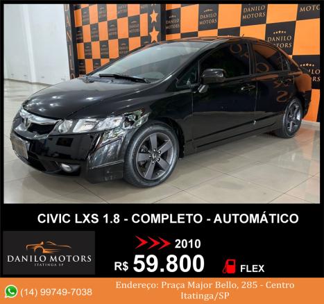HONDA Civic 1.8 16V 4P LXS AUTOM�TICO, Foto 1