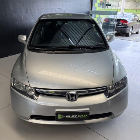 HONDA Civic 1.8 16V 4P FLEX LXS AUTOM�TICO, Foto 2