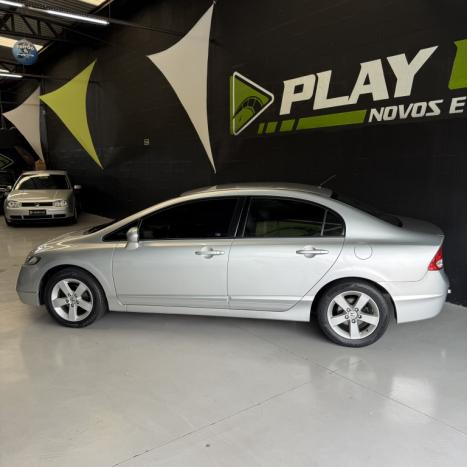 HONDA Civic 1.8 16V 4P FLEX LXS AUTOM�TICO, Foto 5