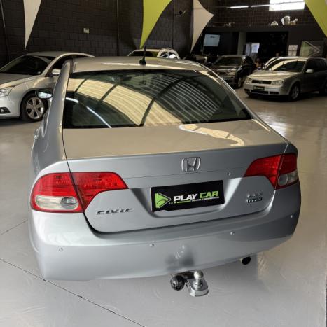 HONDA Civic 1.8 16V 4P FLEX LXS AUTOM�TICO, Foto 7