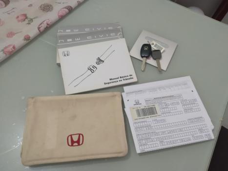 HONDA Civic 1.8 16V 4P FLEX EXS AUTOM�TICO, Foto 8