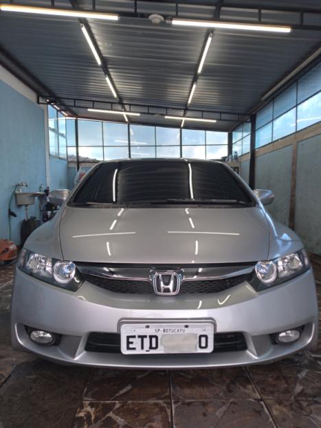 HONDA Civic 1.8 16V 4P FLEX EXS AUTOM�TICO, Foto 9