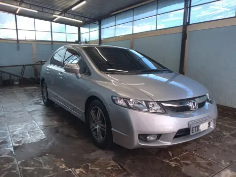 HONDA Civic 1.8 16V 4P FLEX EXS AUTOM�TICO, Foto 15