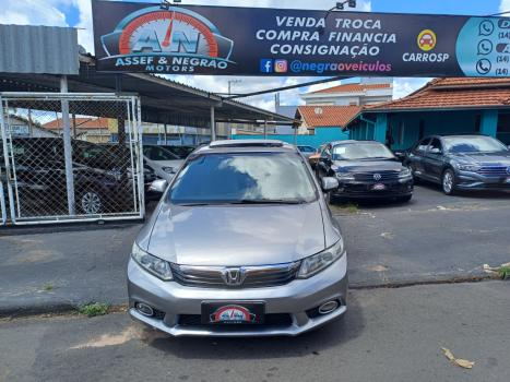 HONDA Civic 1.8 16V 4P FLEX EXS AUTOM�TICO, Foto 1