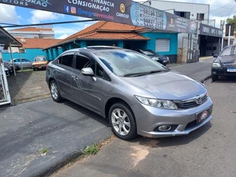 HONDA Civic 1.8 16V 4P FLEX EXS AUTOM�TICO, Foto 2