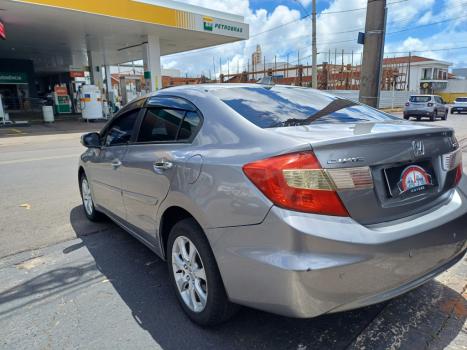 HONDA Civic 1.8 16V 4P FLEX EXS AUTOM�TICO, Foto 4
