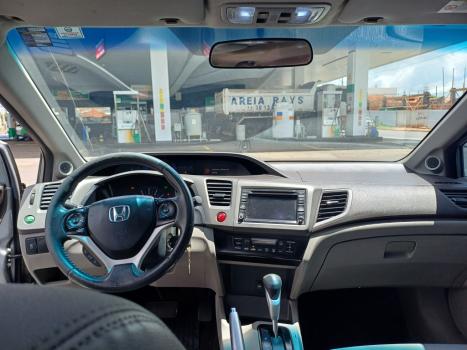 HONDA Civic 1.8 16V 4P FLEX EXS AUTOM�TICO, Foto 9