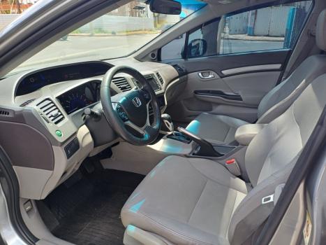 HONDA Civic 1.8 16V 4P FLEX EXS AUTOM�TICO, Foto 10