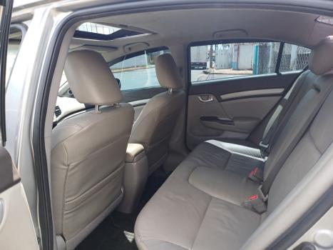 HONDA Civic 1.8 16V 4P FLEX EXS AUTOM�TICO, Foto 11