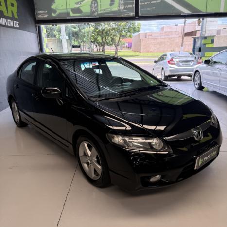 HONDA Civic 1.8 16V 4P FLEX LXS, Foto 3