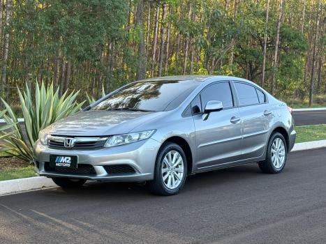 HONDA Civic 1.8 16V 4P FLEX LXS AUTOM�TICO, Foto 1