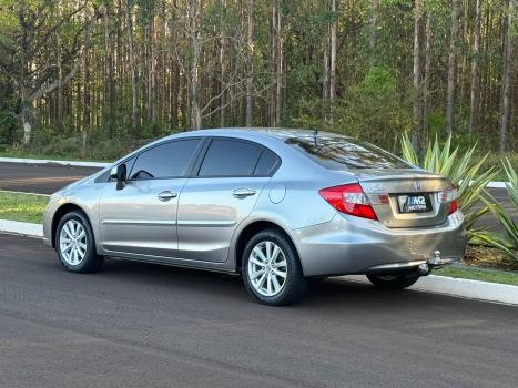 HONDA Civic 1.8 16V 4P FLEX LXS AUTOM�TICO, Foto 3