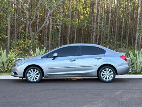 HONDA Civic 1.8 16V 4P FLEX LXS AUTOM�TICO, Foto 4
