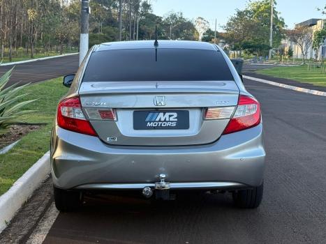 HONDA Civic 1.8 16V 4P FLEX LXS AUTOM�TICO, Foto 5