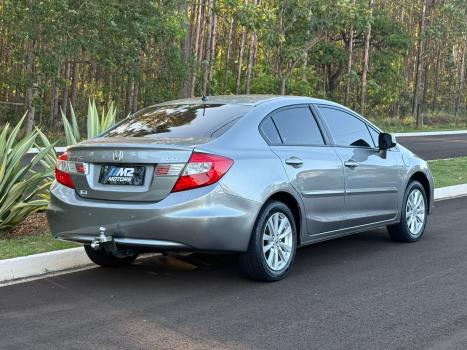 HONDA Civic 1.8 16V 4P FLEX LXS AUTOM�TICO, Foto 6