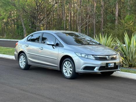 HONDA Civic 1.8 16V 4P FLEX LXS AUTOM�TICO, Foto 8