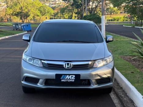 HONDA Civic 1.8 16V 4P FLEX LXS AUTOM�TICO, Foto 10