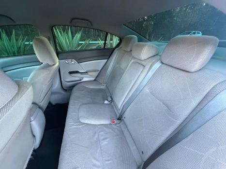 HONDA Civic 1.8 16V 4P FLEX LXS AUTOM�TICO, Foto 11