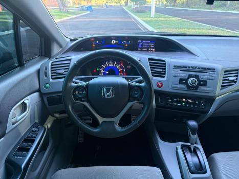 HONDA Civic 1.8 16V 4P FLEX LXS AUTOM�TICO, Foto 12