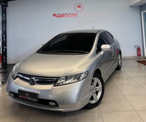 HONDA Civic 1.8 16V 4P FLEX LXS AUTOM�TICO, Foto 1