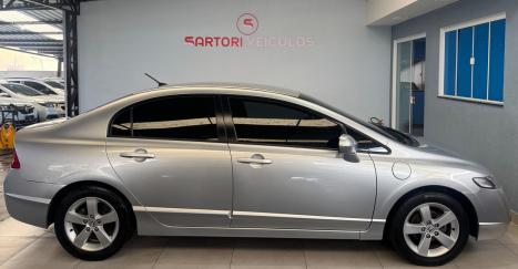HONDA Civic 1.8 16V 4P FLEX LXS AUTOM�TICO, Foto 4
