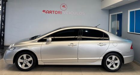 HONDA Civic 1.8 16V 4P FLEX LXS AUTOM�TICO, Foto 5