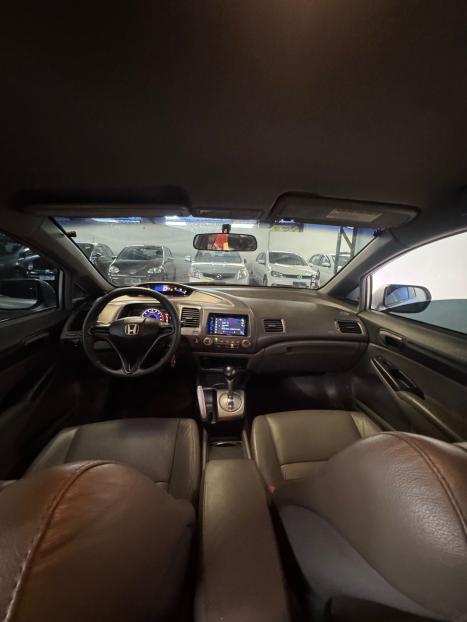HONDA Civic 1.8 16V 4P FLEX LXS AUTOM�TICO, Foto 10