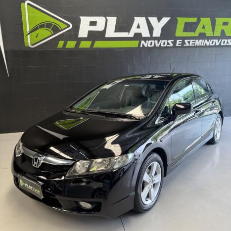 HONDA Civic 1.8 16V 4P FLEX LXS AUTOM�TICO, Foto 1