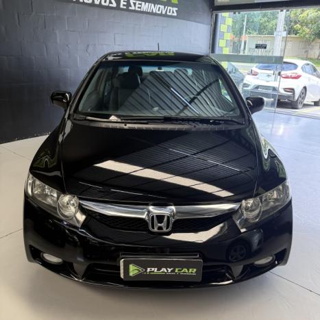 HONDA Civic 1.8 16V 4P FLEX LXS AUTOM�TICO, Foto 2