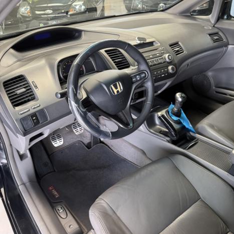 HONDA Civic 1.8 16V 4P FLEX LXS AUTOM�TICO, Foto 8